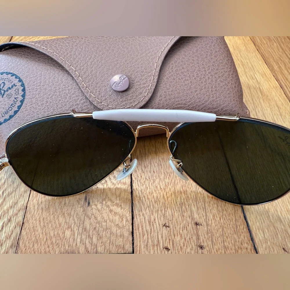 Ray-Ban Outdoorsman unisex aviator sunglasses - Picture 5 of 16